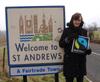 St Andrews sign Fairtrade Fortnight 2011 